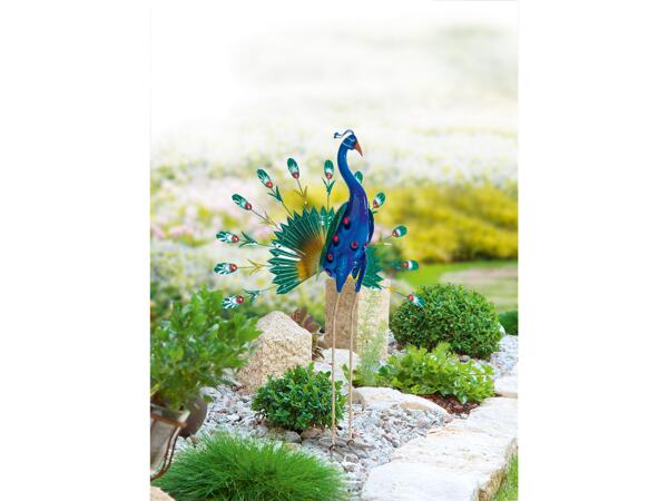 Metal Bird Ornament