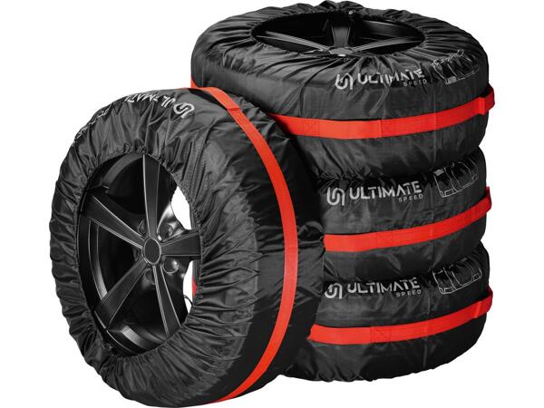Tyre Bag Set, 4 Pieces