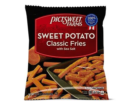 Pictsweet 
 Sweet Potato Fries with Sea Salt