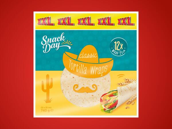 Tortilla Wraps