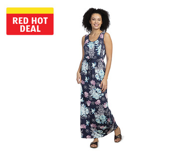 Serra Ladies' Maxi Dress