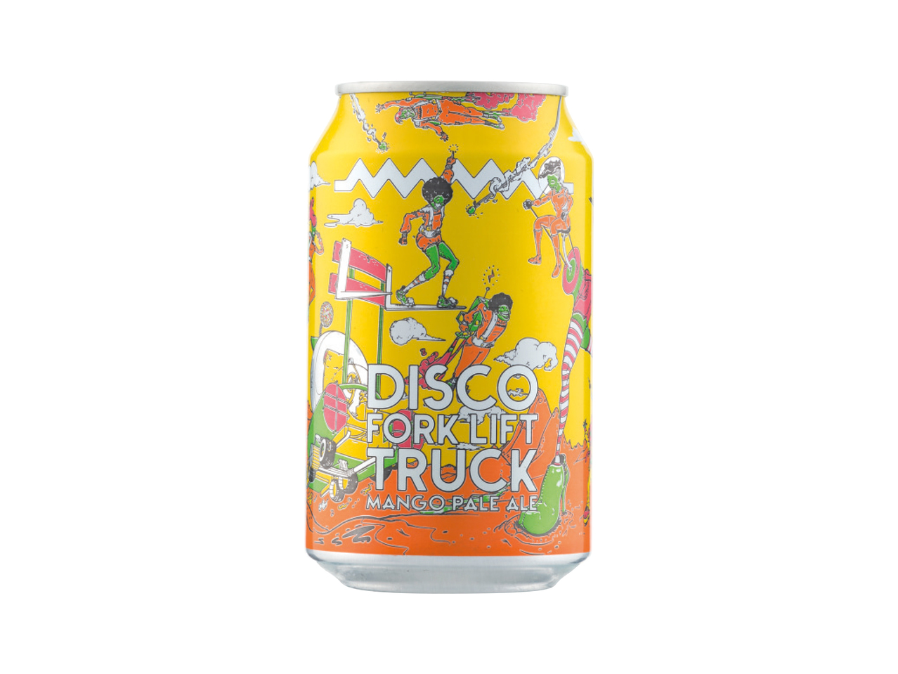 Disco Forklift Truck, 5.1%1