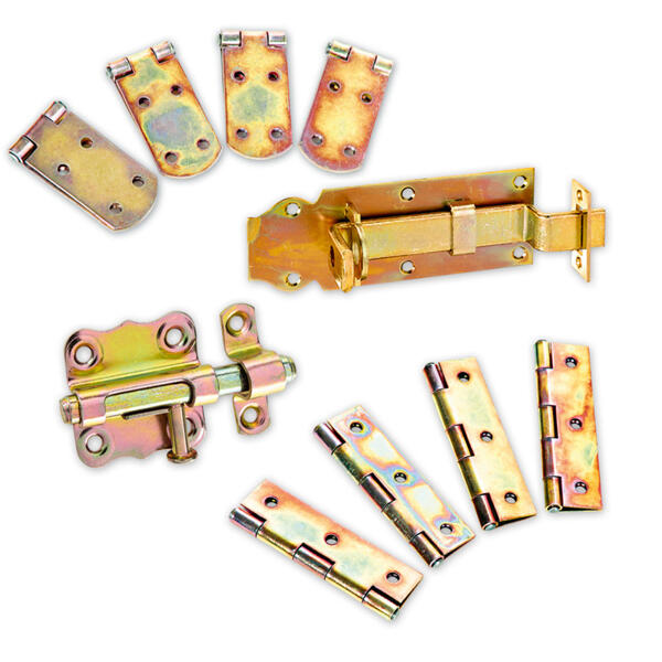 XXL-Scharnier-/ Riegel-Set