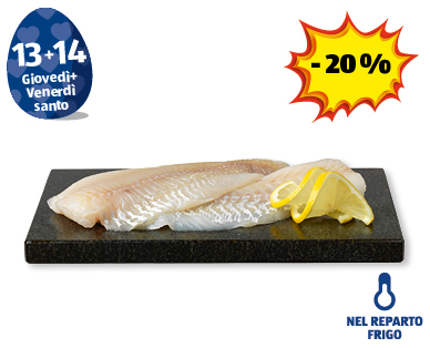 Filetto di merluzzo MSC ALMARE SEAFOOD