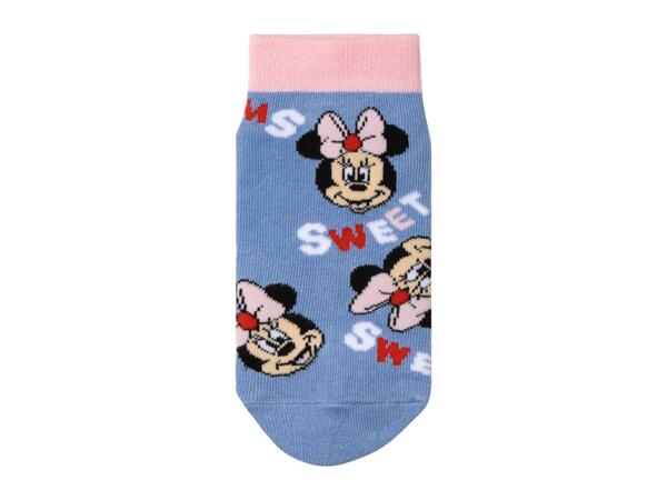 Disney Kids' Trainer Socks - 3 pairs