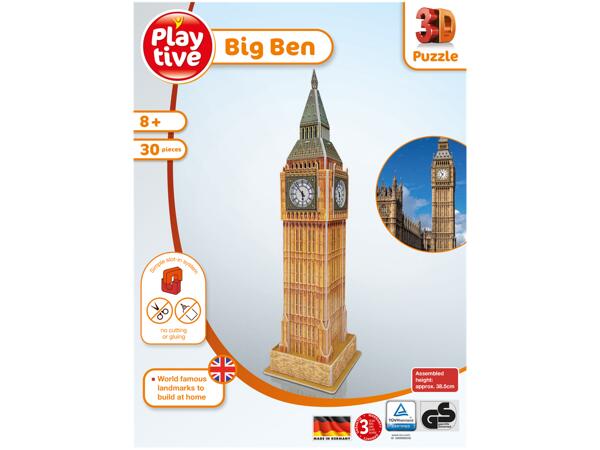 3D Puzzle