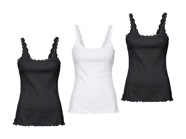 ESMARA(R) Ribtop 3-pak