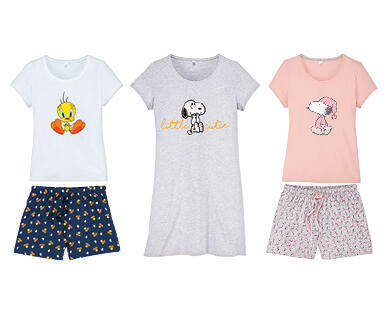 LOONEY TUNES(R)/PEANUTS(R) DAMEN-SOMMER-NACHTWÄSCHE