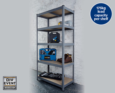 Heavy Duty Shelving