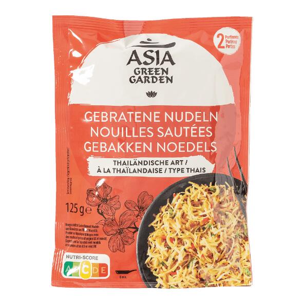 ASIA GREEN GARDEN(R) 				Gebratene Nudeln