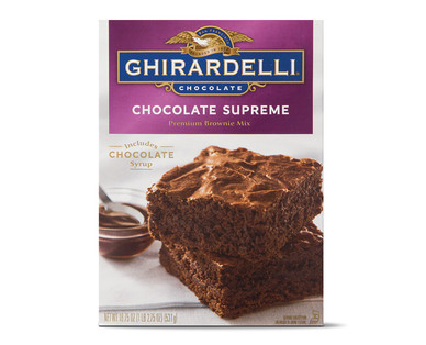 Ghirardelli Supreme Brownie Mix