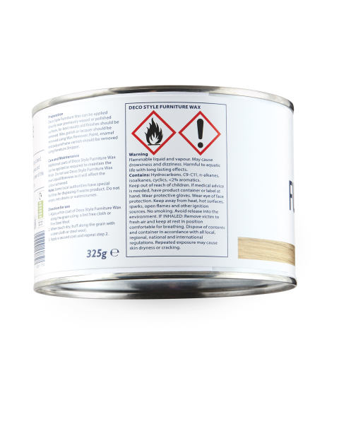 Deco Style Furniture Wax