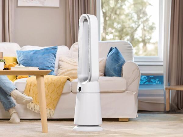Bladeless Fan Heater with LED 2000W