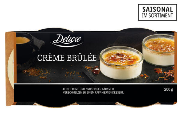 Crème Brûlée