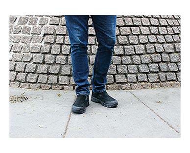 Adventuridge Men's Suede Slip-on Shoes