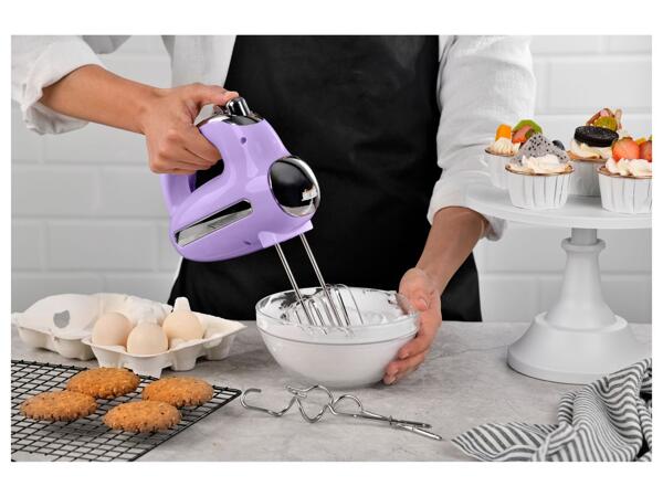 400W Retro Hand Mixer