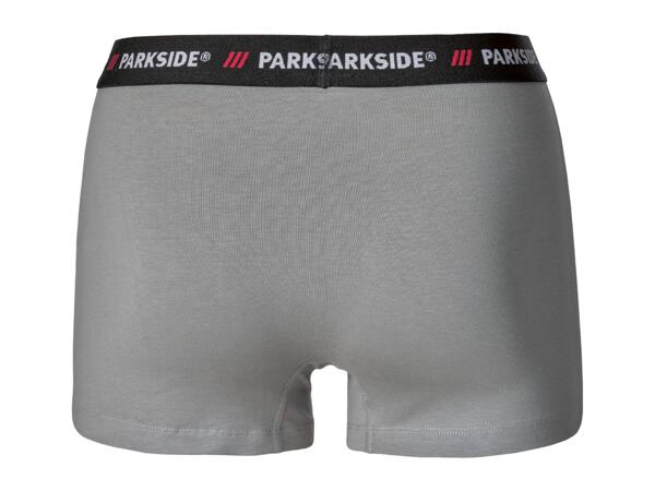 Parkside Black & Grey Boxers - 2 Pack