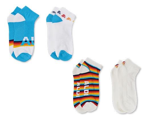ALDI Men's or Ladies ALDI Gear 2 Pack Socks