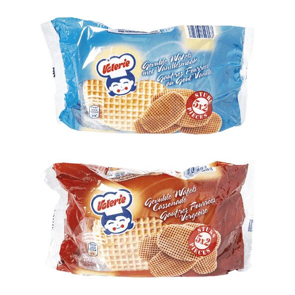 VALERIE(R) 				Gevulde wafels