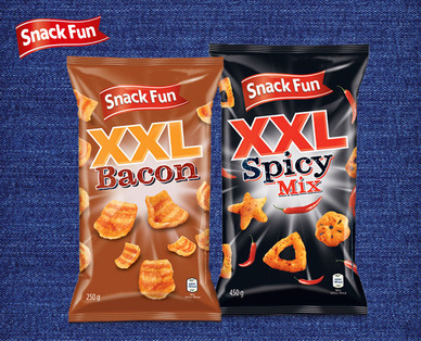 SNACK FUN XXL-Snacks
