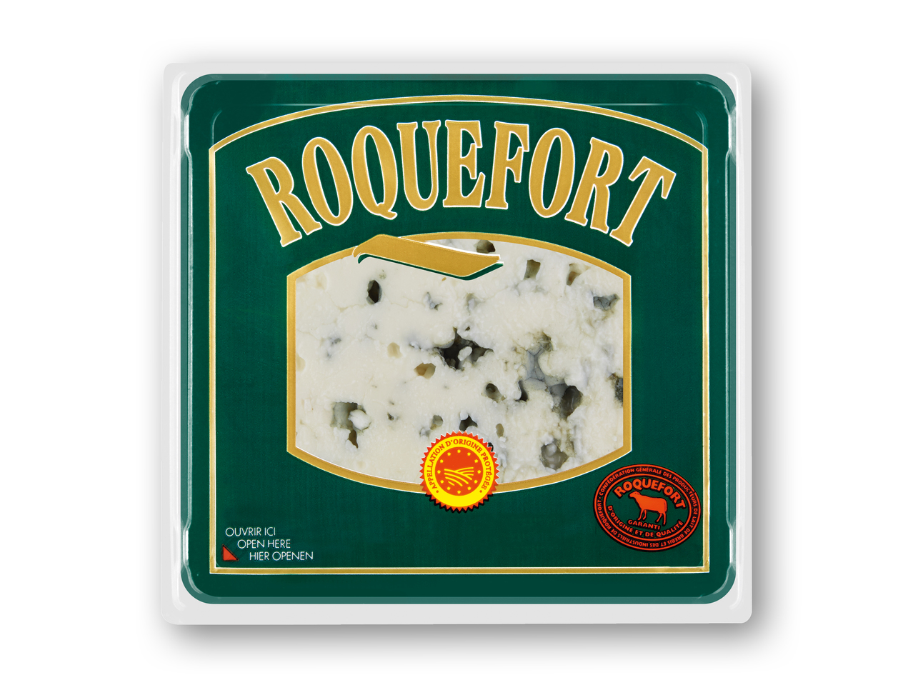 Roquefort AOP Fransk blåskimmelost