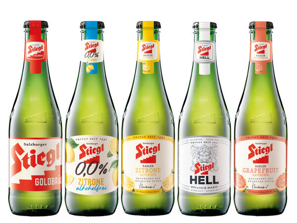 Stiegl Radler, Hell oder Goldbräu