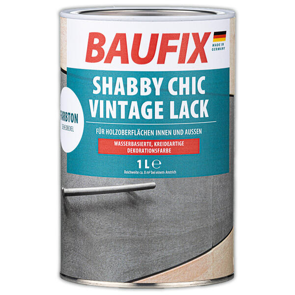 Shabby Chic Vintage-Lack