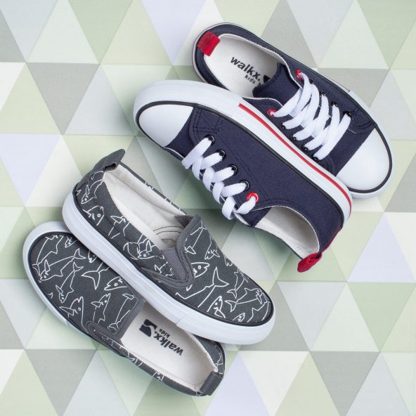 Canvas sneakers