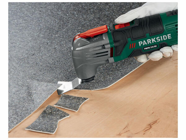 Parkside Multifunktionsverktyg PMFW 310 D2