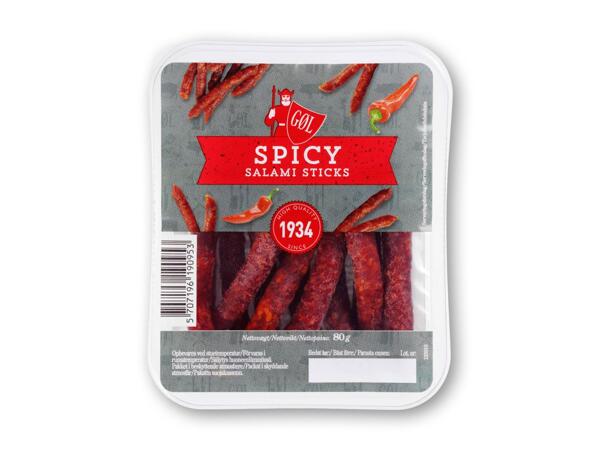 Gøl snacksalami