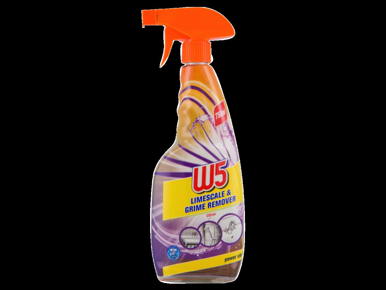 W5 LIMESCALE CLEANER /DEGREASER