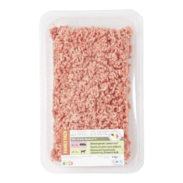 Hachis porc/veau