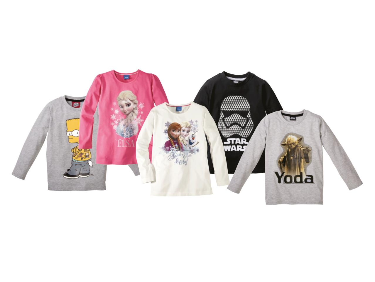 Kids' Character Long-Sleeved Top