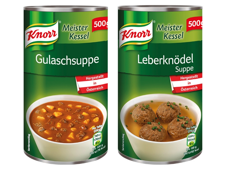 KNORR Meisterkesselsuppe