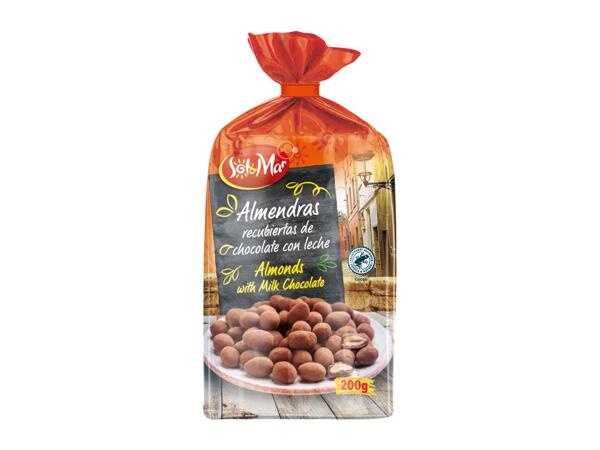 Almonds in Milk Chocolate