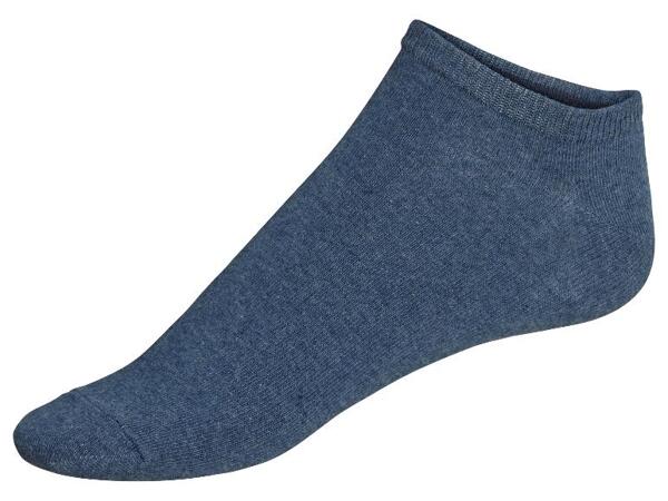 Pánské nízké ponožky s BIO bavlnou, 5 párů
