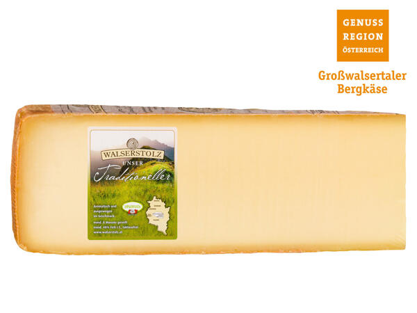 Großwalsertaler Bergkäse