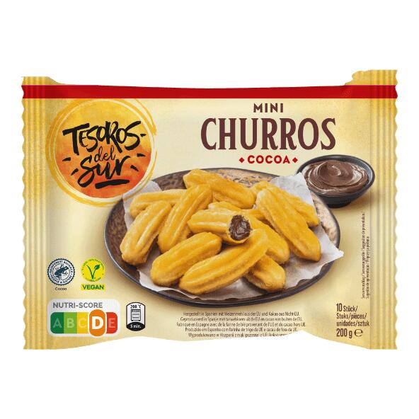 TESOROS DEL SUR(R) 				Churros