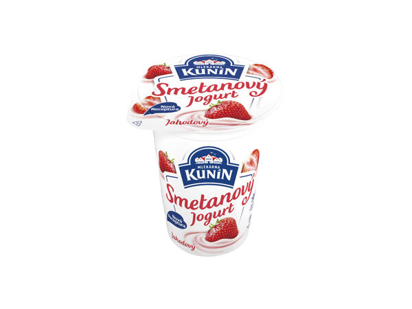SMETANOVÝ JOGURT