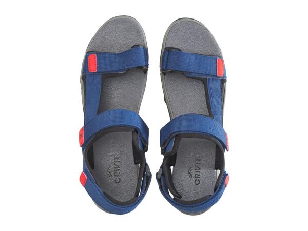 Crivit Men's Blue Walking Sandals
