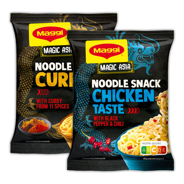 Magic Asia Nudelsnack