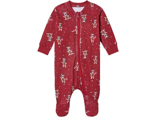 Lupilu Red Baby Sleepsuit