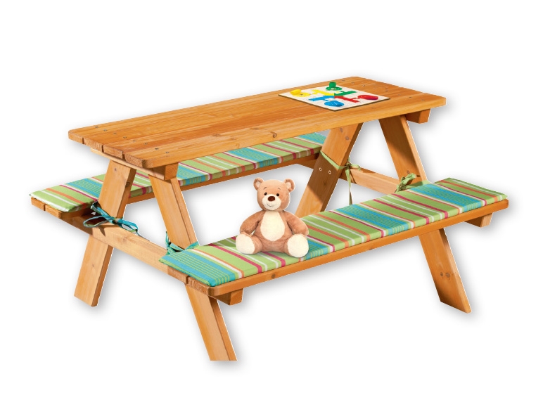 FLORABEST(R) Kids' Bench 89 x 79 x 50cm