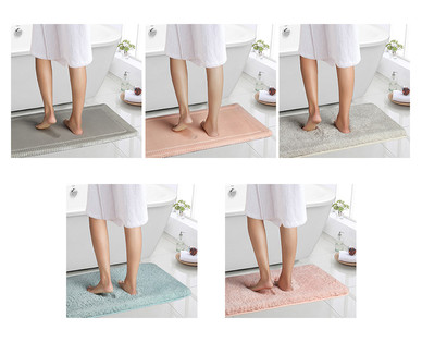 Huntington Home 20" W x 34" L Memory Foam Bath Mat
