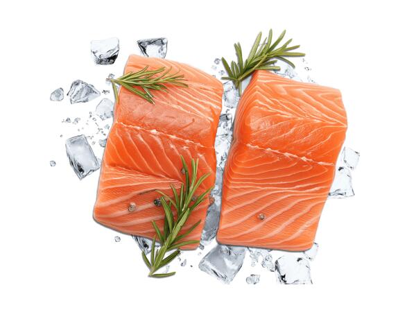 Lachsfilet