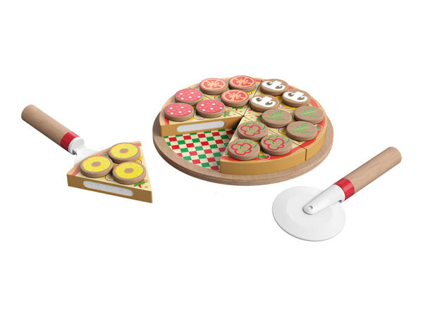 Playtive Wooden Food Play Set