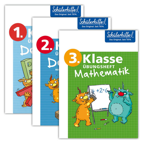 Bücher "Schülerhilfe"