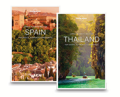 Lonely Planet Best of Travel Guides