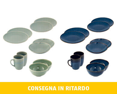 CROFTON(R) 
 SET DI STOVIGLIE IN TERRAGLIA, 10 PEZZI