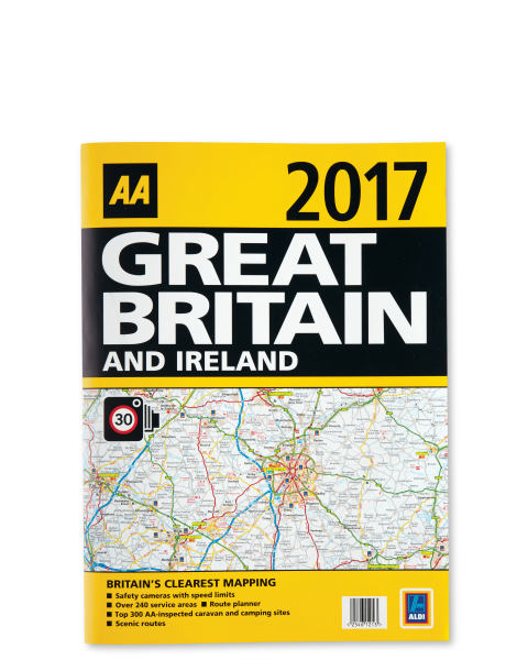 AA Road Atlas